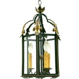 1920
s Six Sided Iron Lantern 1920
s Six Sided Iron Lantern