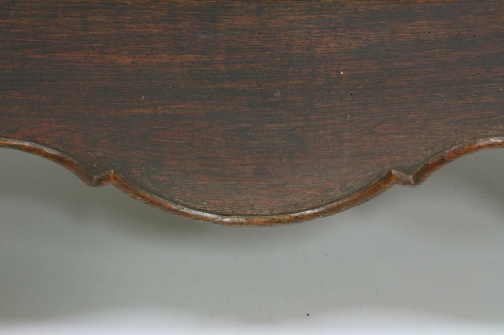18th Century French of-the-Period Louis XV Walnut Coffer 4