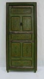 Antique 19th Century Painted Morrocan Door