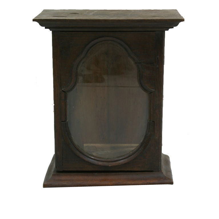 19th Century French Top of Grandfathers Clock