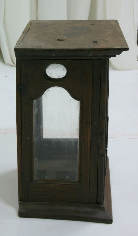19th Century French Top of Grandfathers Clock 1
