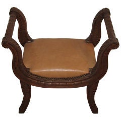 Antique Mid 19th Century French Bench