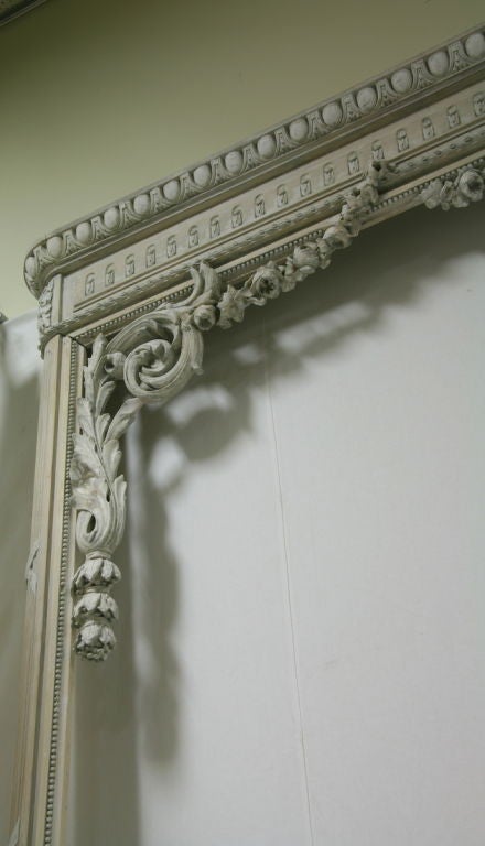 Massive 18th Century French Carved Wood and Gesso Part of Boisserie 4