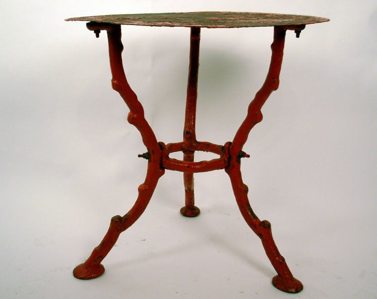 Terrific French Bistro Table