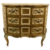 Vintage Italian Florentine Commode