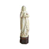 18th Century Carved Ivory Religious Figure
