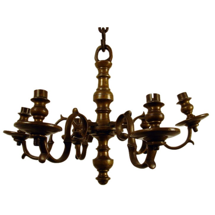 18th Century Brass Chandelier At 1stdibs 18th Century Brass Chandelier For