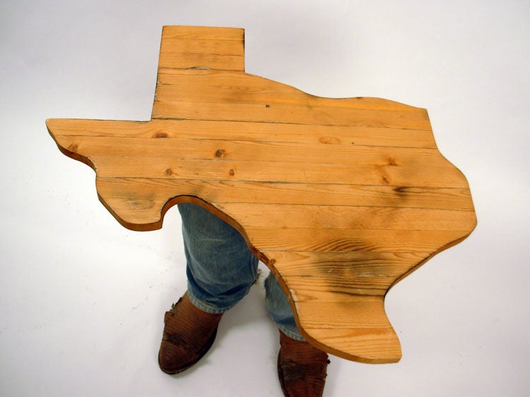 20th Century Texas Table