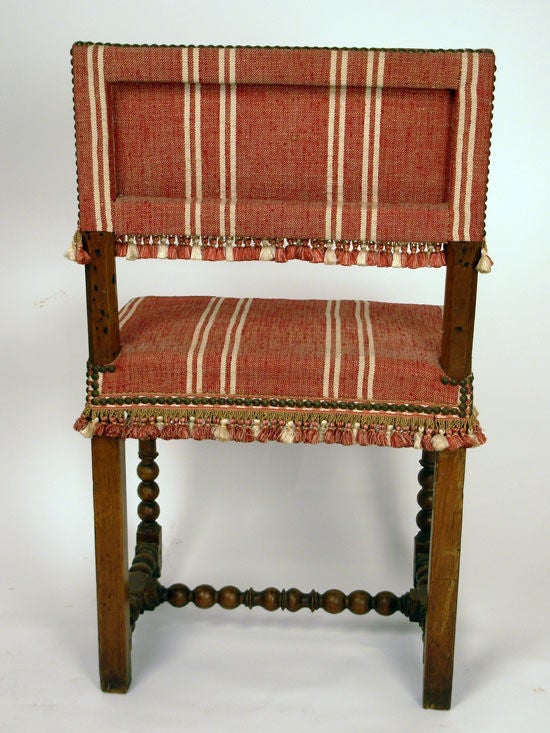 Pair of 18th Century Walnut Side Chairs