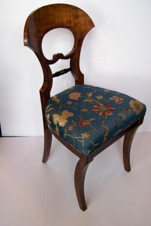 Set of Six Biedermeier Style Chairs