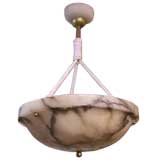 Alabaster Chandelier
