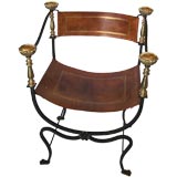 Italian Savonarola Chair