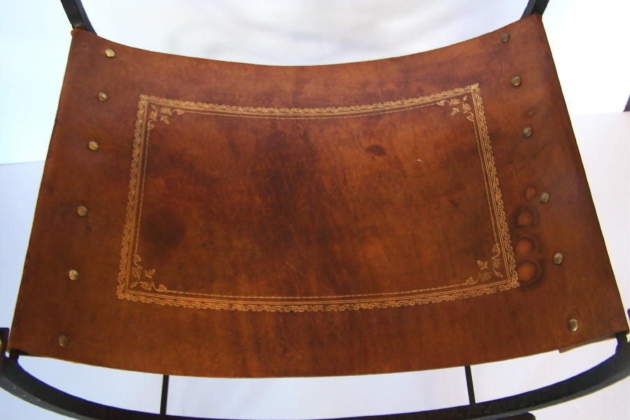 20th Century Italian Savonarola Chair