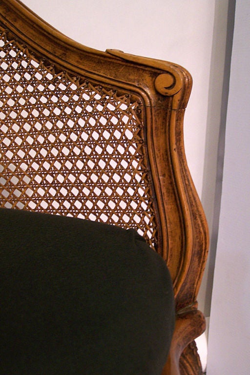 French Chaise de Bureau