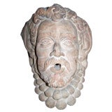Italian Terracotta Fountain