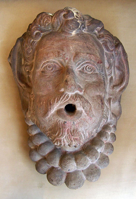 Italian Terracotta Fountain