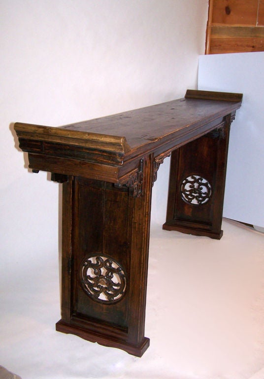 Antique Chinese Altar Table