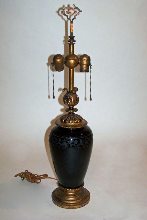 1920's Steuben Lamp For Sale at 1stDibs steuben lamps