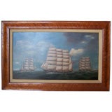 19th Century English Ship Painting