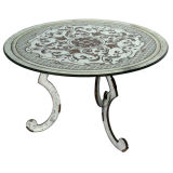 Italian Mirrored Eglomise Cocktail Table