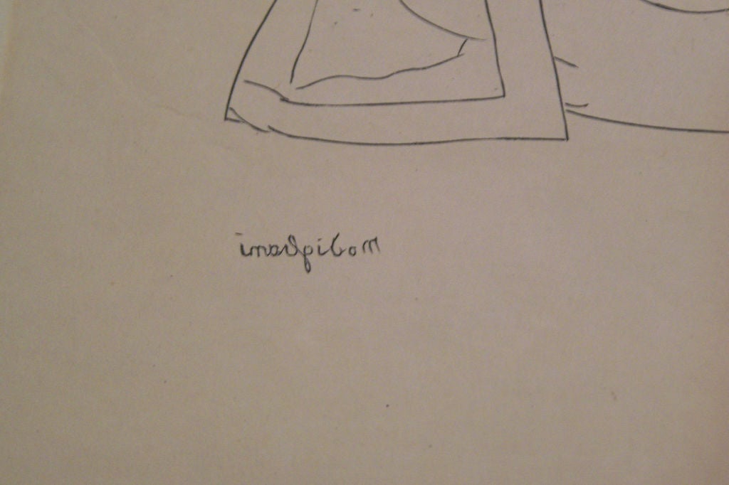 modigliani etching