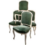 Four French Style Chairs