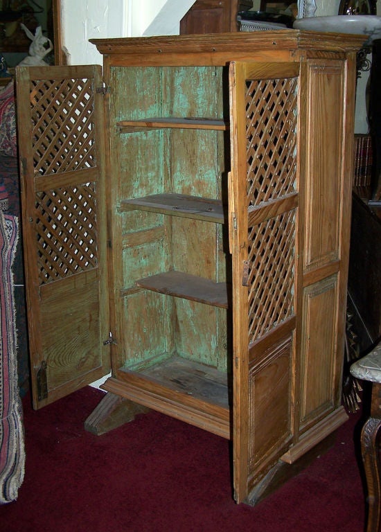 Mexican Spanish Colonial Cabinet