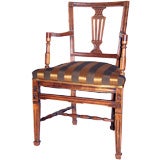 Antique 19thC Italian Arm Chair