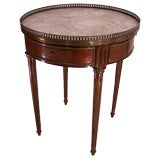 French Directoire Bouilliotte Table