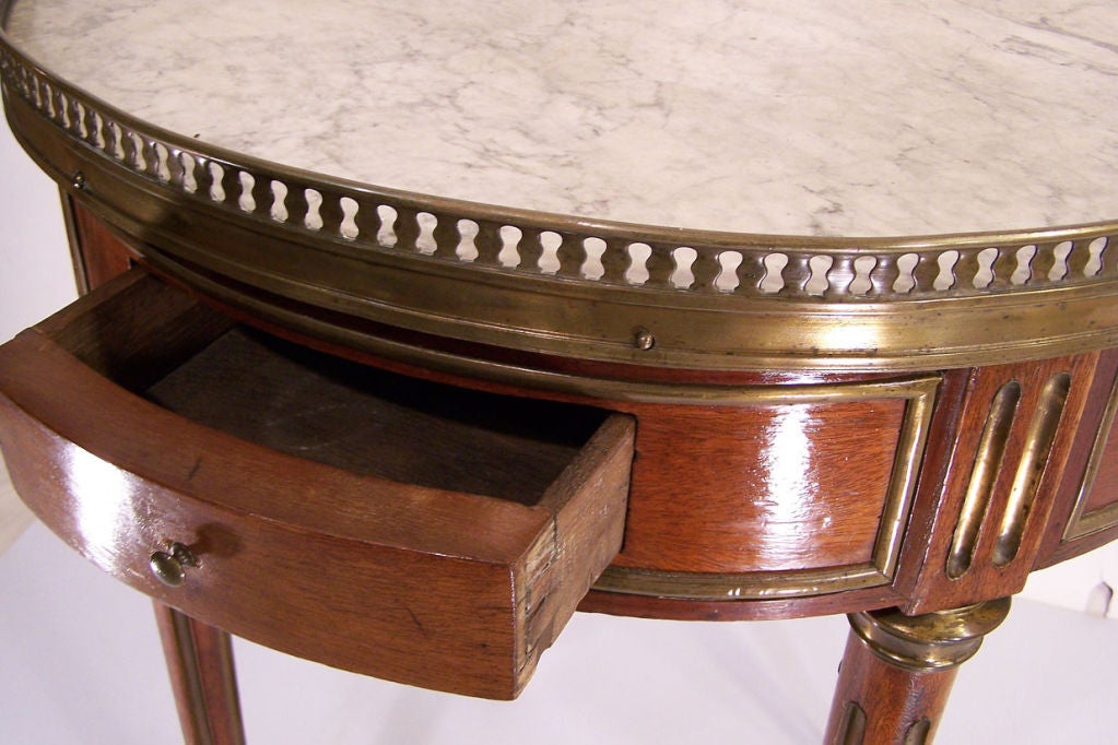 French Directoire Bouilliotte Table