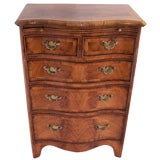 Vintage English George II Style Side Chest
