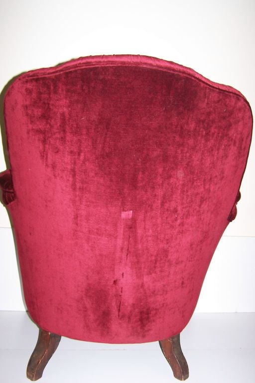 antique turkish chair