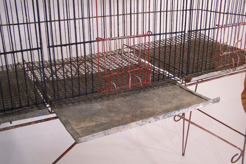 Large Antique Bird Cage 1