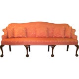 Lg. Mahogany 18th Cent. Style American Sofa