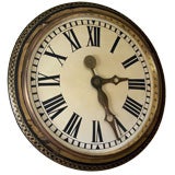 Large Antique Wall Clock