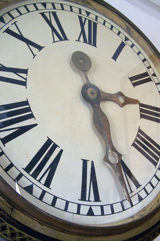 large antique wall clocks