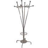 Vintage Art Deco Umbrella Coat Stand