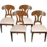 Italian Maggionlini Set of Chairs