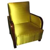 French 1940's Sette Chante Chair