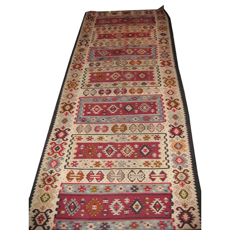 Sharkoy Antique Kilim For Sale