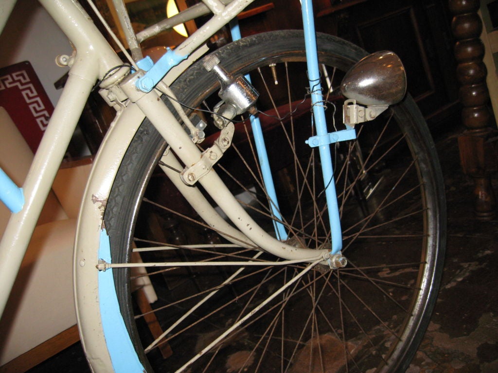 Folk Art Mobile Fish Market on the Bicycle Trarovi Bicicletta For Sale