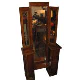 Vintage Triptih Deco Vanity