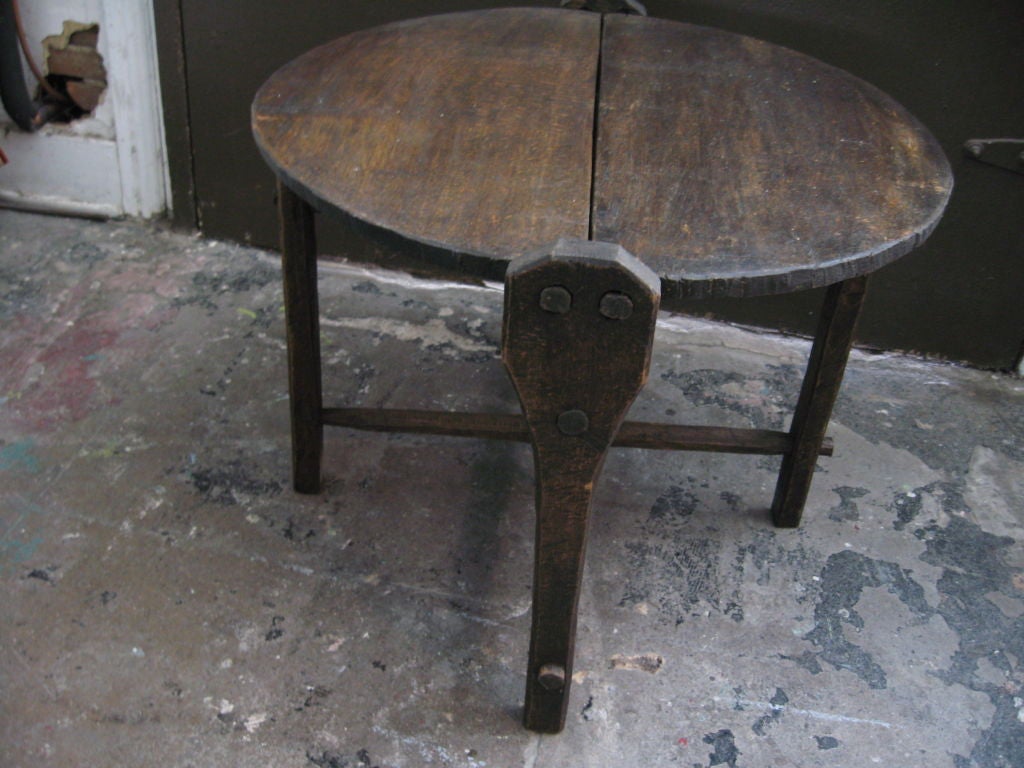 Arte -Povera adjustable coffee table
