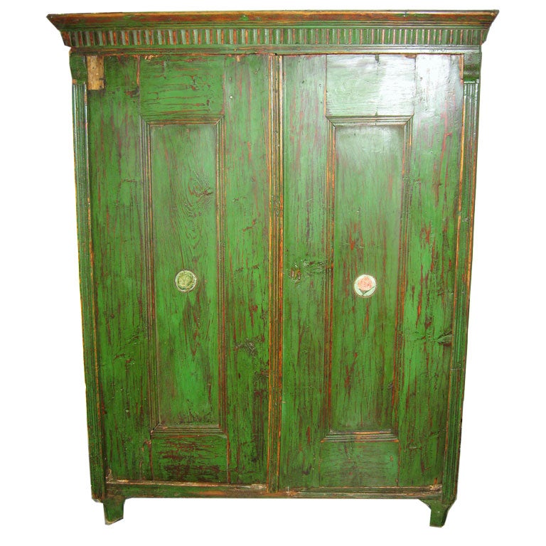 Italian Country Cabinet