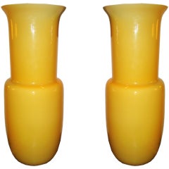 Pair  of  Murano Vase