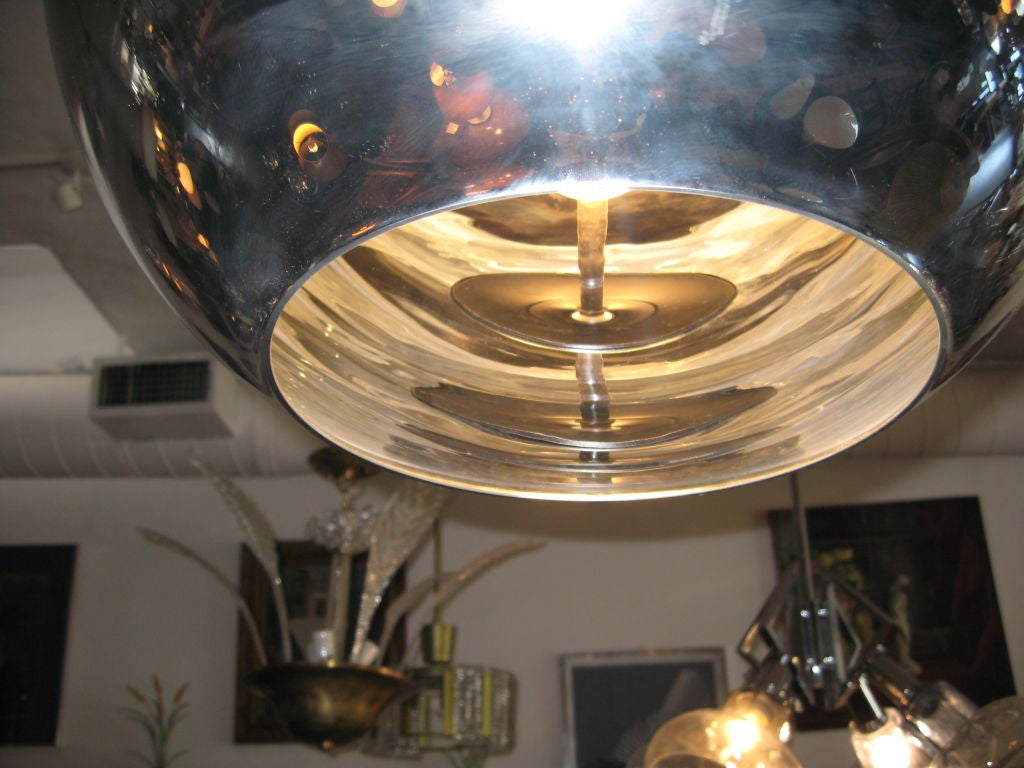 Late 20th Century Large Pendant