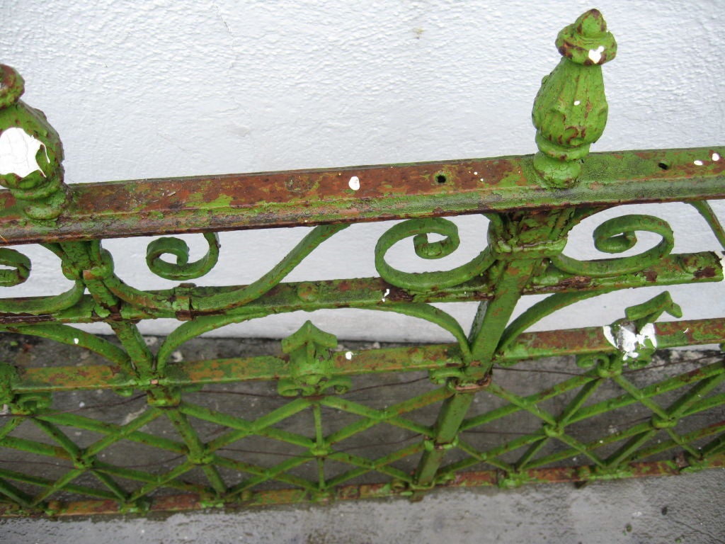 Wrought Iron ANTIQUE FENCE