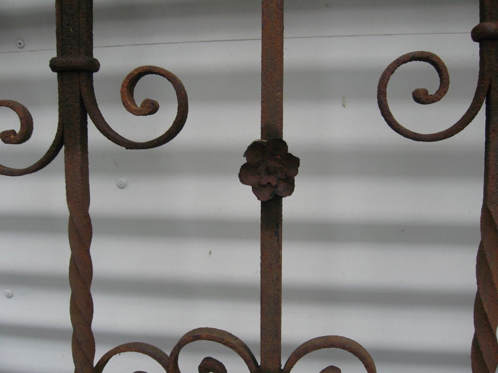 used wrought iron fence for sale