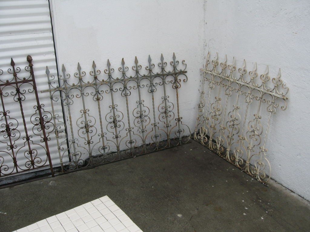 Wrought Iron Fence