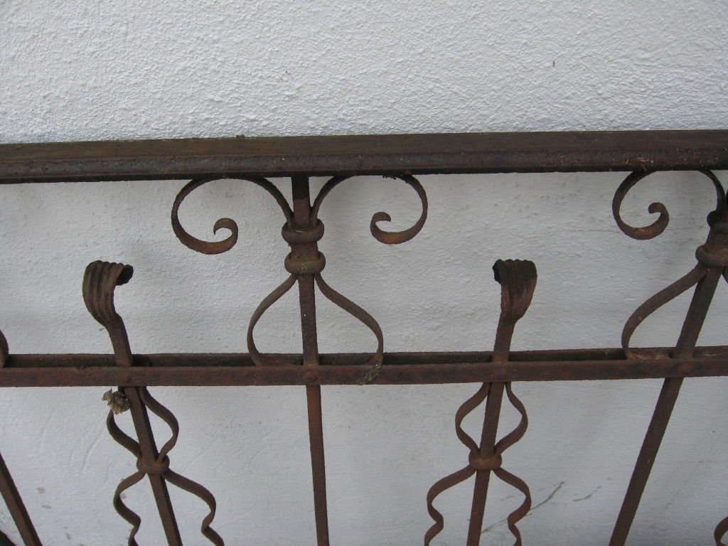 cast iron veranda